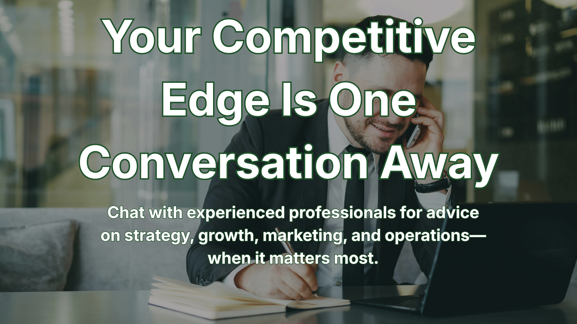 Business Expert Guidance